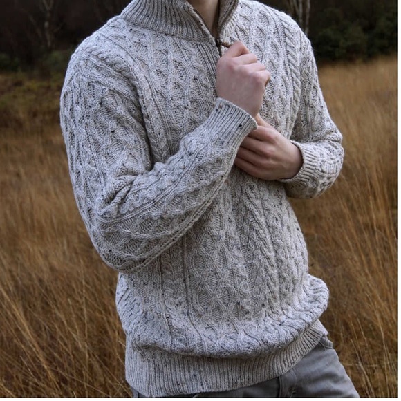 carraig donn sweater